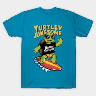 Turtley Awesome T-Shirt